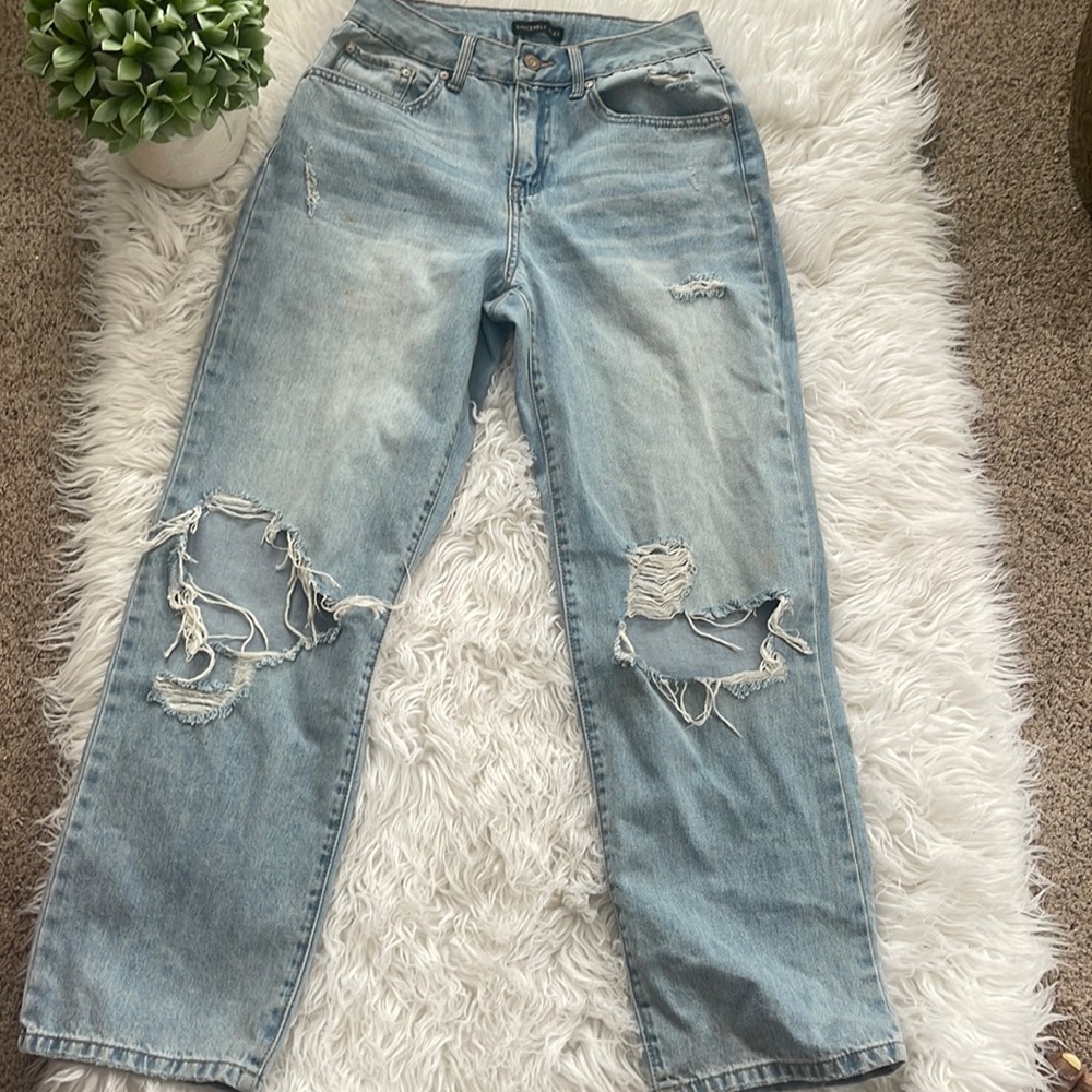SINCERELY JULES GIRLS Ripped Jeans